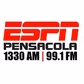 ESPN Pensacola - WEBY logo