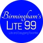 Q-Lite 99.5 - KHMB logo
