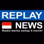 Replay News Indonesian logo