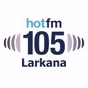 Hot Fm 105 Larkana logo