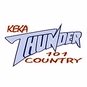 101 Thunder Country - KEKA-FM logo