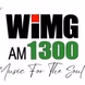 WiMG 1300 AM - WIMG logo