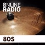 0nlineradio - 80s logo