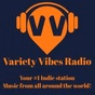 Variety Vibes Radio (VVR) logo