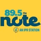 89.5 The Note - WBSB logo