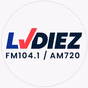 LV Diez logo
