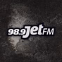 98.9 Jet FM - CFCP-FM logo