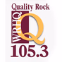 Quality Rock Q105.3 - WRHQ logo