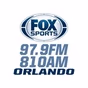 Fox Sports Radio AM 810 and FM 97.9 - W250CE logo