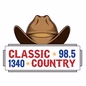 Classic Country 98.5 FM - W253BW logo