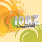 Nossa Rádio 100.7 FM logo