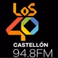 Los40 Castellón logo