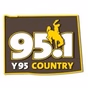 Y95 Country - KCGY logo