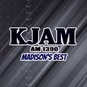 KJAM AM 1390 - KJAM logo