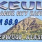 Glacier City Radio - KEUL logo