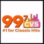 99-7 CVS - WCVS-FM logo