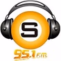 Radio Satelital 95.1 FM logo