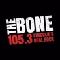 105.3 The Bone - KLNC logo
