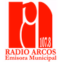 Radio Arcos 107.8 FM logo