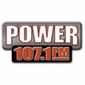 Power 107.1 - WFXM logo