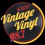 98.7 Vintage Vinyl - KRQU logo
