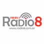 Radio 8 Santa Clara logo