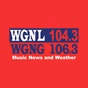 106.3 The Heat - WGNG logo