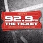 92.9 The Ticket - WEZQ logo