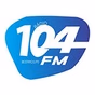 Rádio 104 FM Bezerros logo