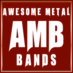 Awesome Metal Bands (AMB Radio) logo
