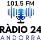Ràdio 24 Andorra logo
