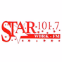 Star 101.7 - WBRK logo