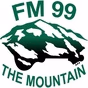 FM 99 The Mountain - KMXE-FM logo