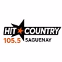 Hit Country 105,5 - CKGS-FM logo