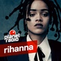 planet radio - planet rihanna logo