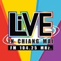 Live FM 104.25 Chiang Mai logo