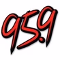 Classic Rock 95.9 - WRBA logo