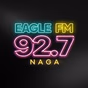 92.7 Eagle FM - DWWL logo