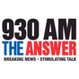930 AM The Answer - KLUP logo