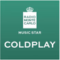 Radio Monte Carlo - Music Star Coldplay logo