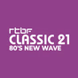 RTBF - Classic 21 80's New Wave logo