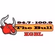 94.7/100.9 The Bull - KGBL logo