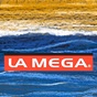 La Mega 96.5 logo