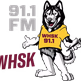 The Husky - WHSK logo
