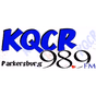 KQCR-FM logo