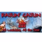 The Rajun' Cajun - KLEB logo