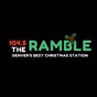 104.5 The Ramble logo