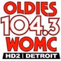 Oldies 104.3 HD-2 - WOMC-HD2 logo