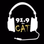 91.9 the Cat - KWSC logo