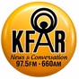 KFAR 660AM-97.5FM - KFAR logo